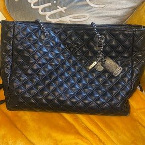 Black Guess Tote